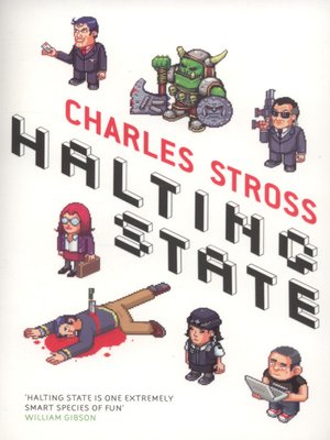 cover image of Halting state